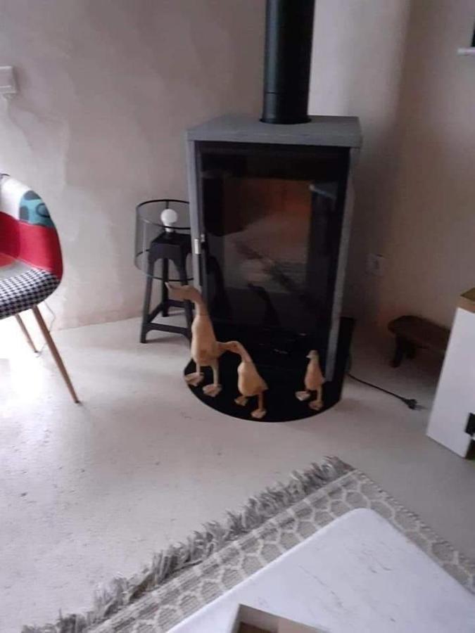 לינה וארוחת בוקר Promilhanes La Grange מראה חיצוני תמונה